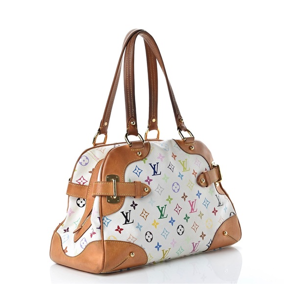 Authentic Louis Vuitton Multicolor Claudia bag - Picture 3 of 16